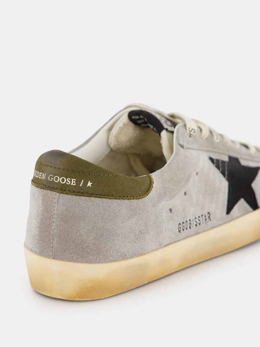 Super-Star Suede Sneakers