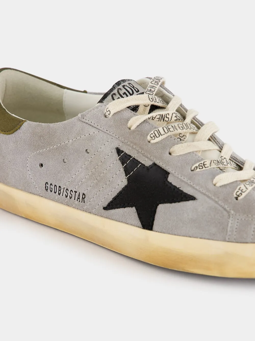Super-Star Suede Sneakers