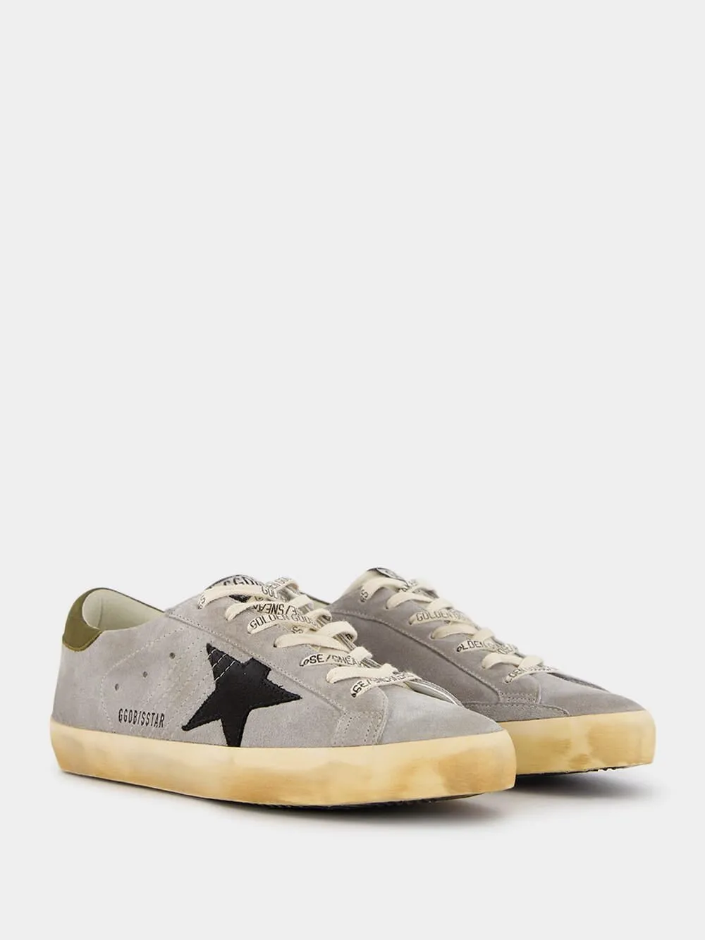 Super-Star Suede Sneakers