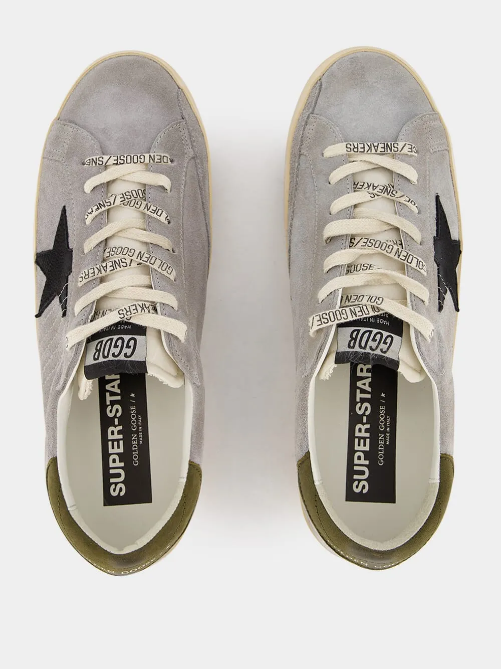 Super-Star Suede Sneakers