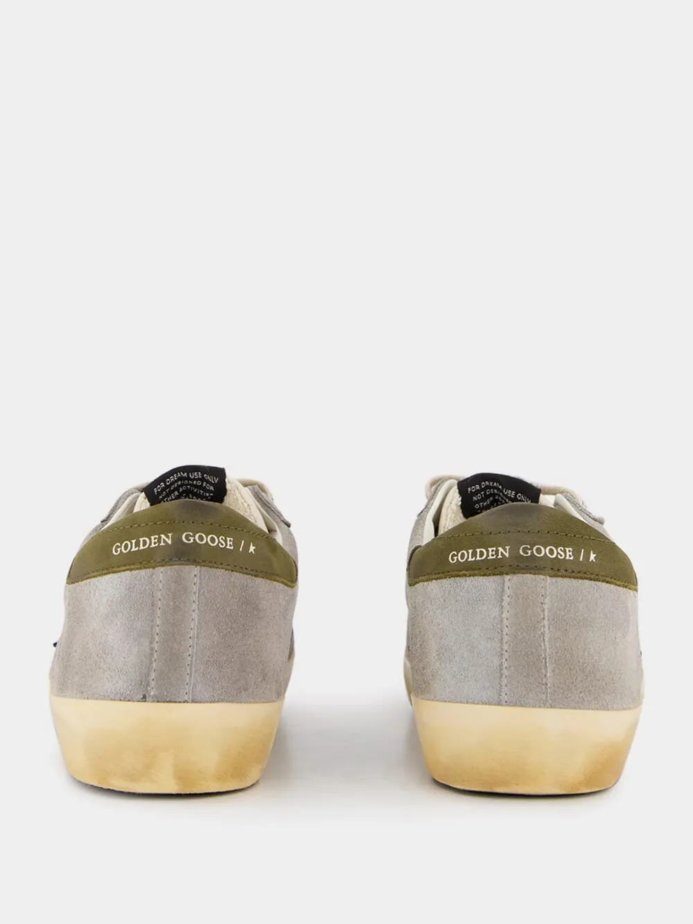 Super-Star Suede Sneakers