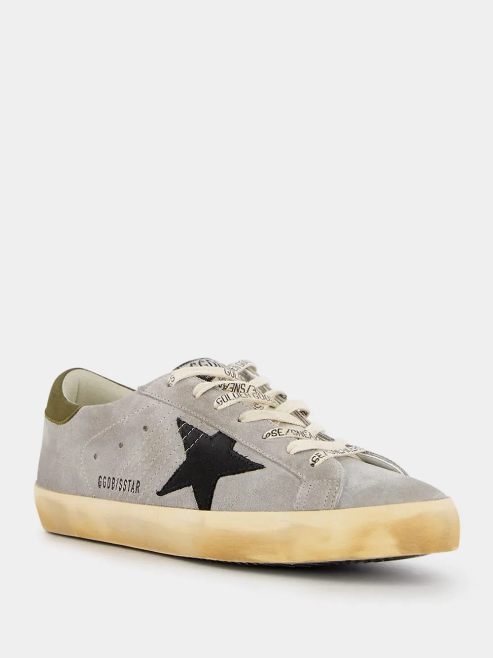 Super-Star Suede Sneakers