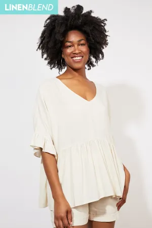 Tanna Relax Top - Sand
