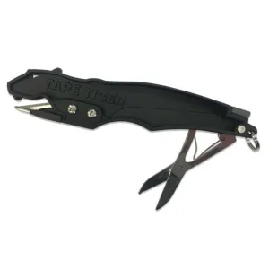 Tape Tiger Pro Model with skate de-burring stone and scissors