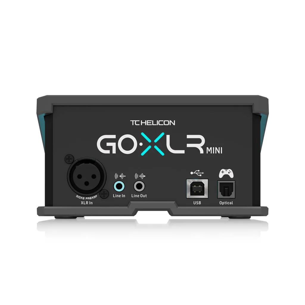 TC-Helicon GoXLR Mini USB Audio Interface
