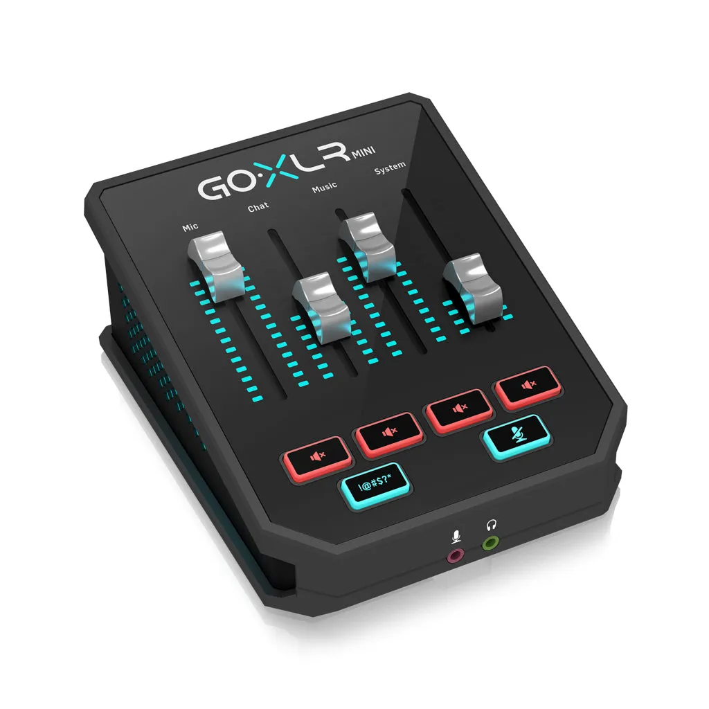 TC-Helicon GoXLR Mini USB Audio Interface