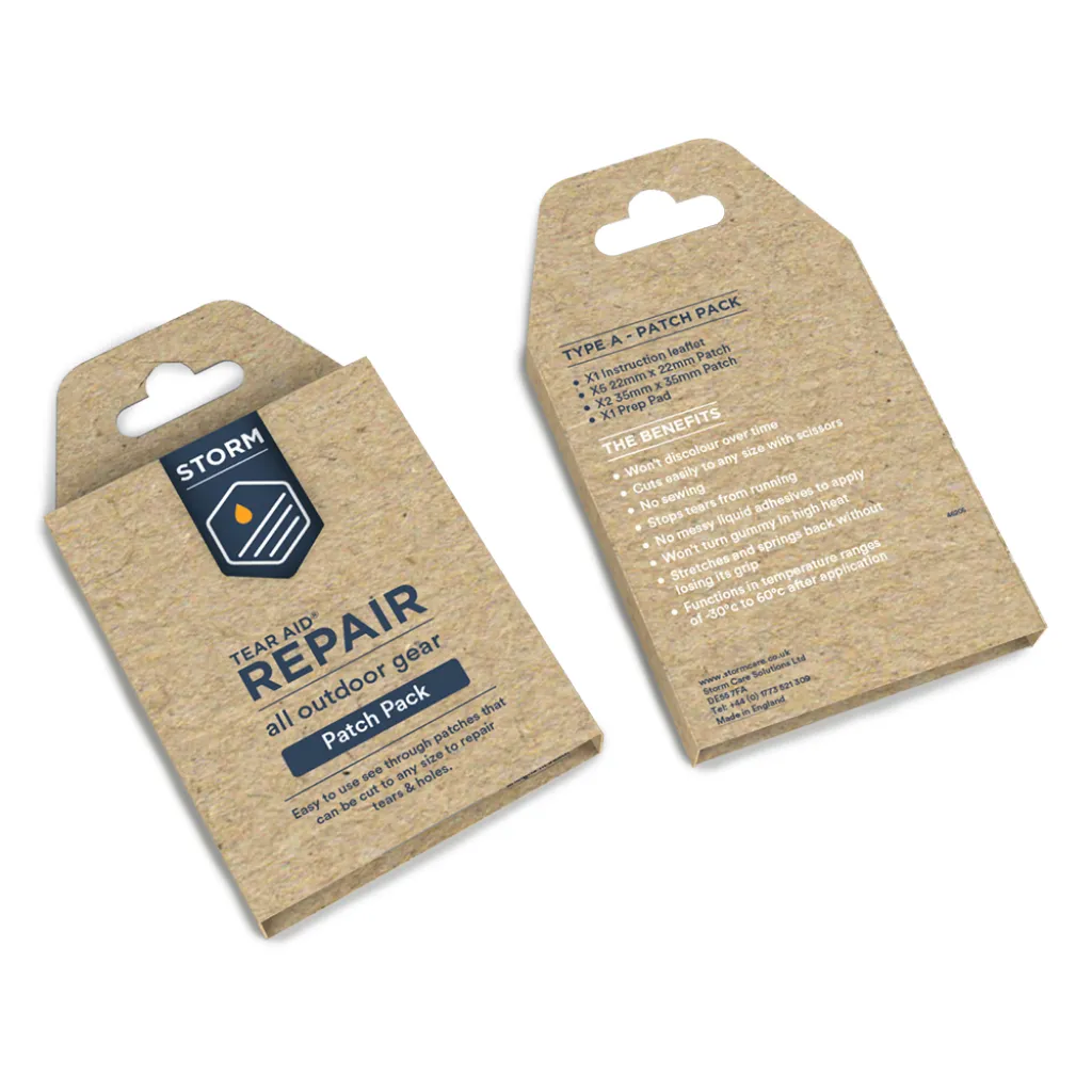Tear-Aid Type A Repair Patch Pack