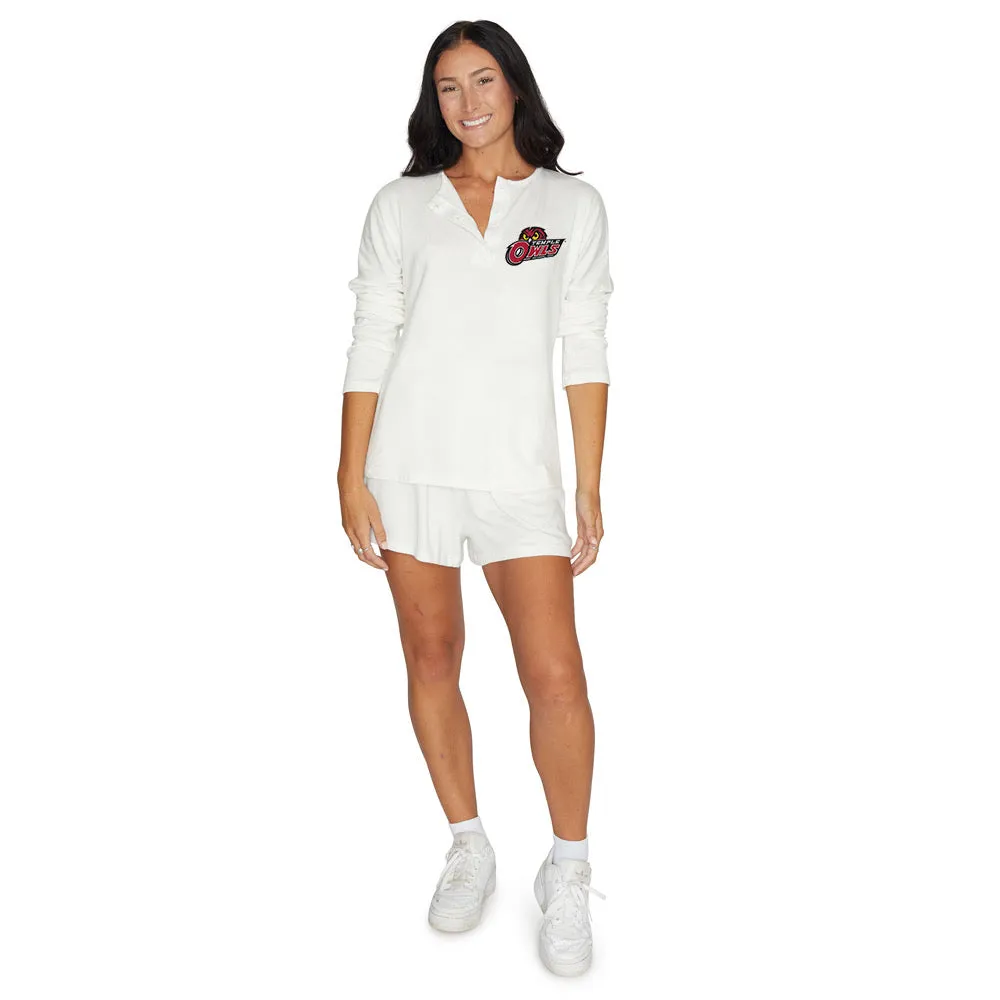 Temple Owls Knit Set