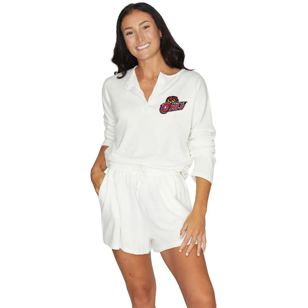 Temple Owls Knit Set
