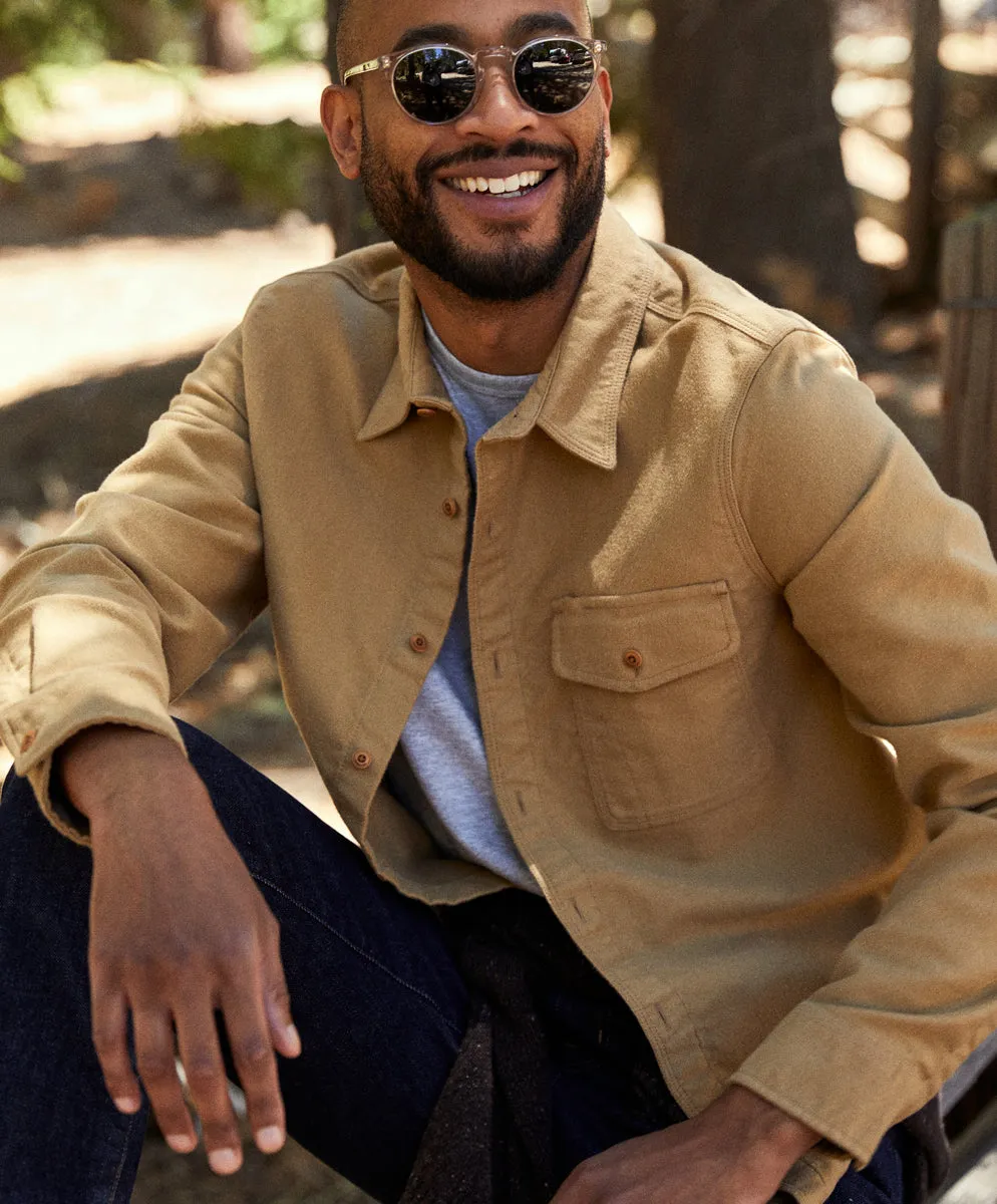 Terra Nova Moleskin Shirt - FINAL SALE