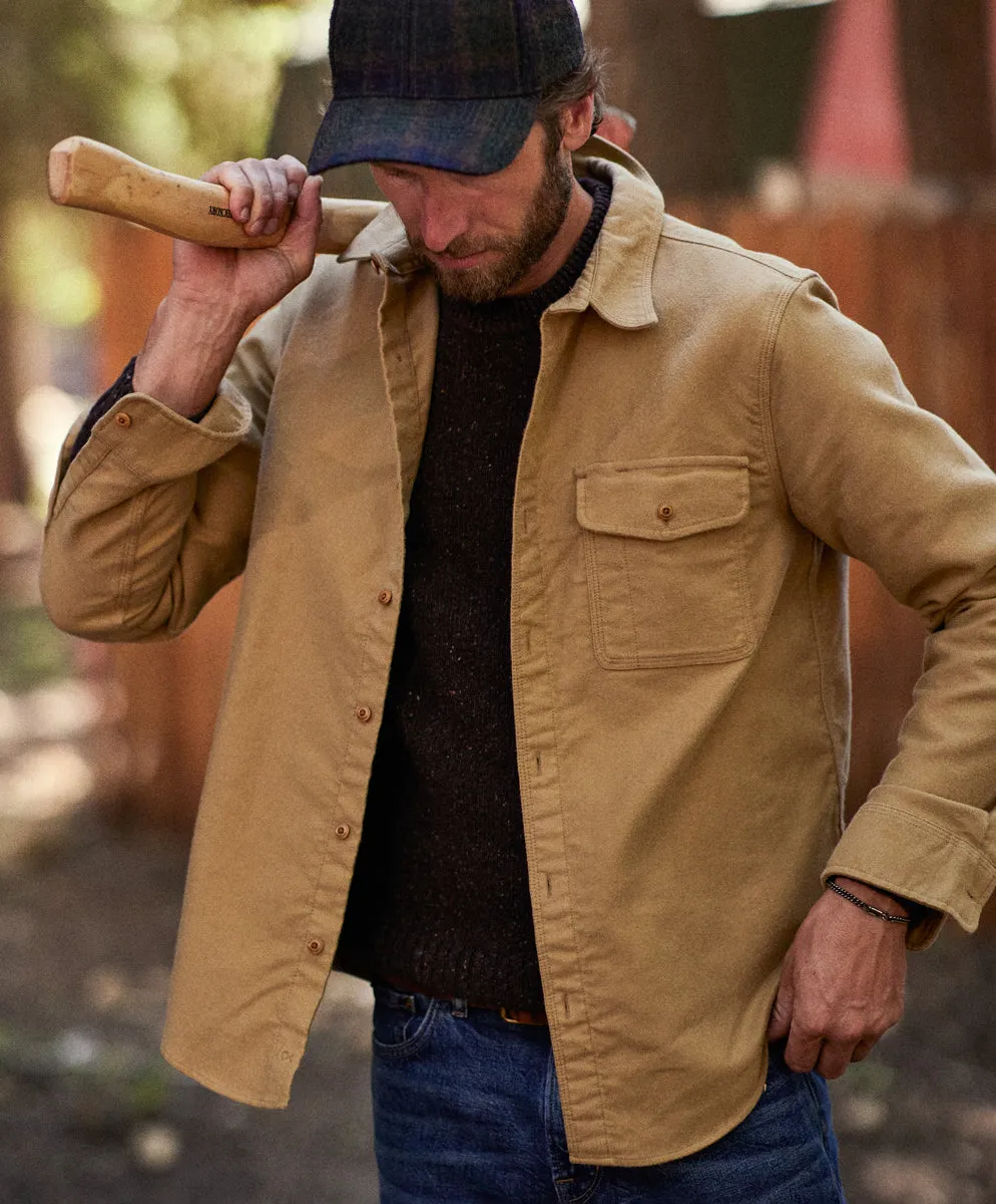 Terra Nova Moleskin Shirt - FINAL SALE