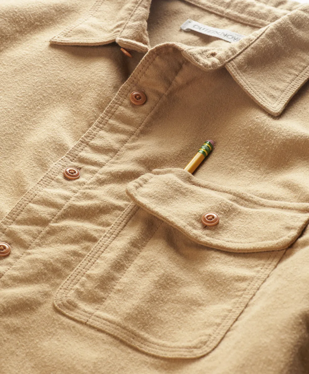 Terra Nova Moleskin Shirt - FINAL SALE