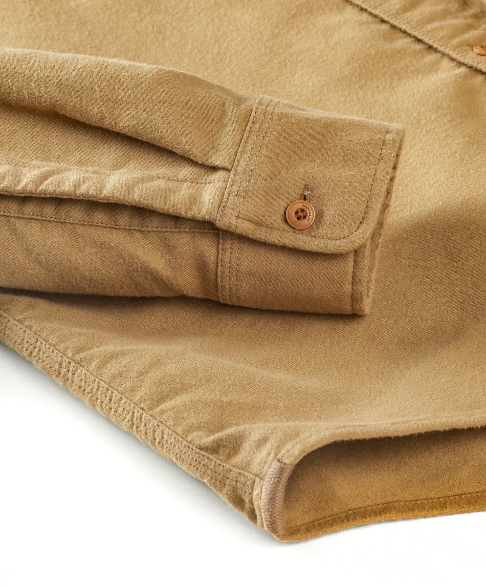 Terra Nova Moleskin Shirt - FINAL SALE