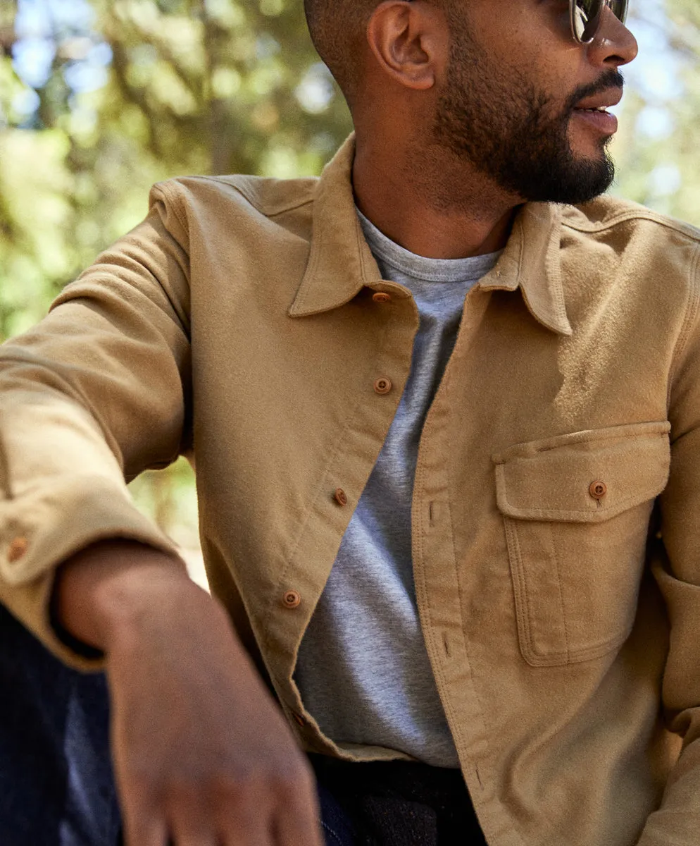 Terra Nova Moleskin Shirt - FINAL SALE