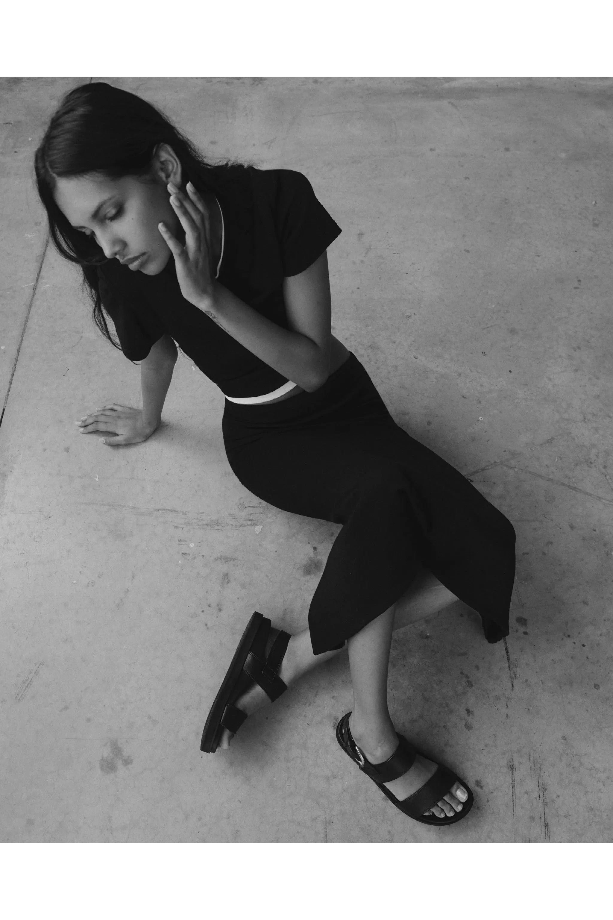 The Dorothy Flat | Black