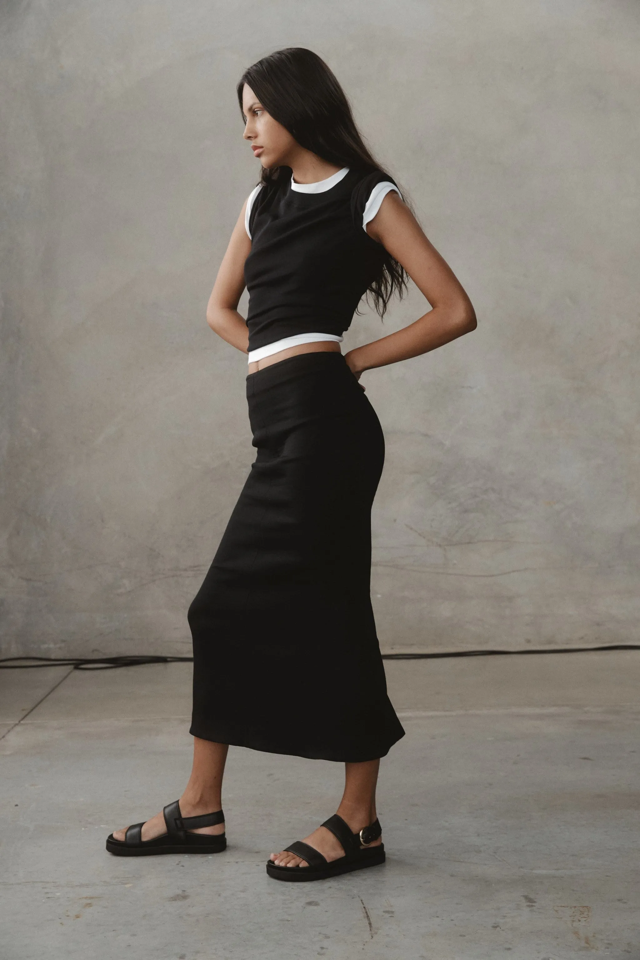 The Dorothy Flat | Black