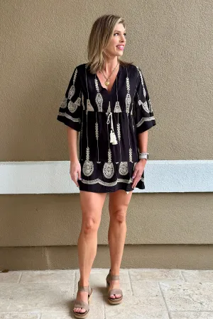The Seabreeze Embroidered Tunic