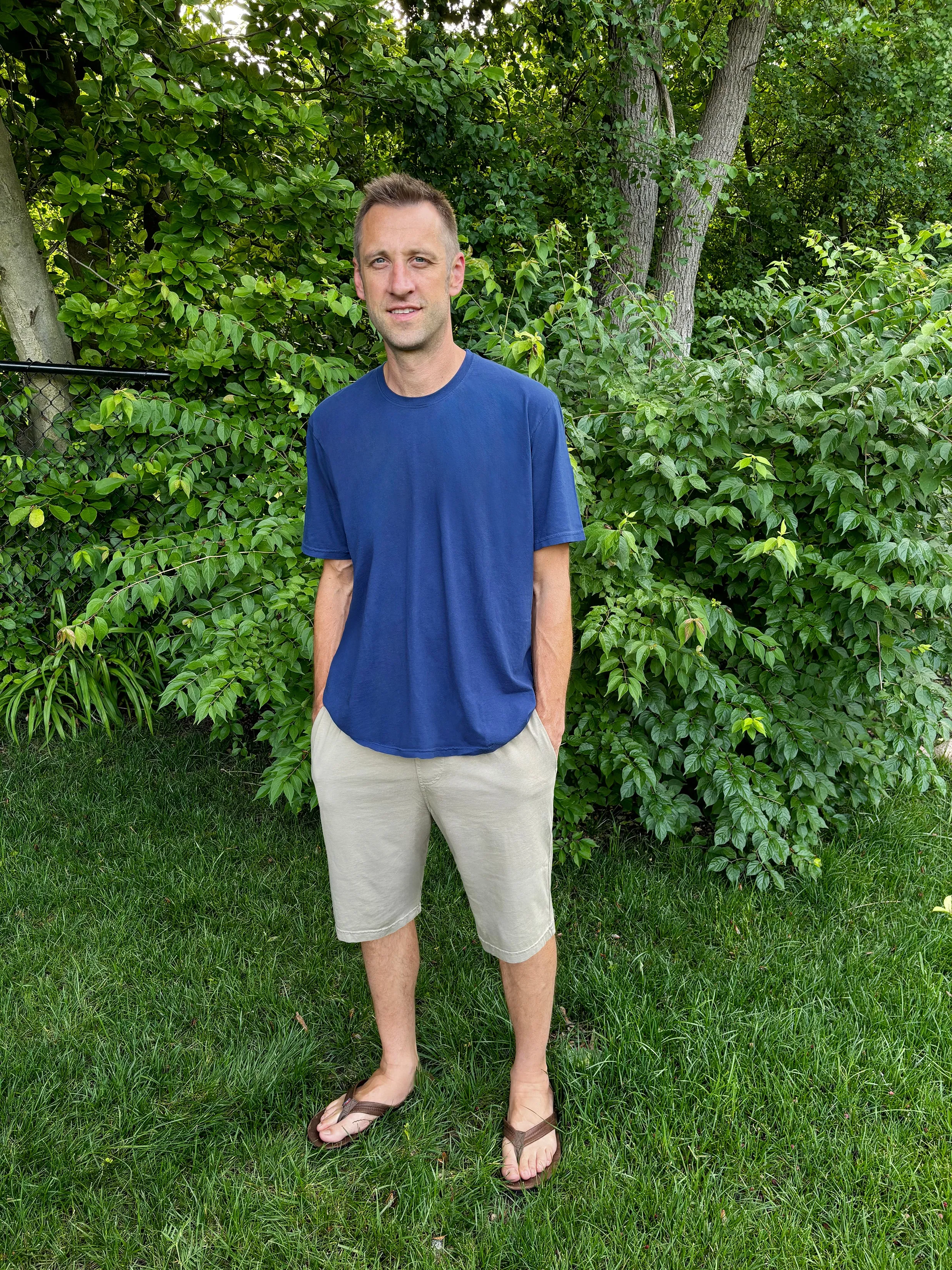 The Softest Men's Cotton Jersey Shorts | Black