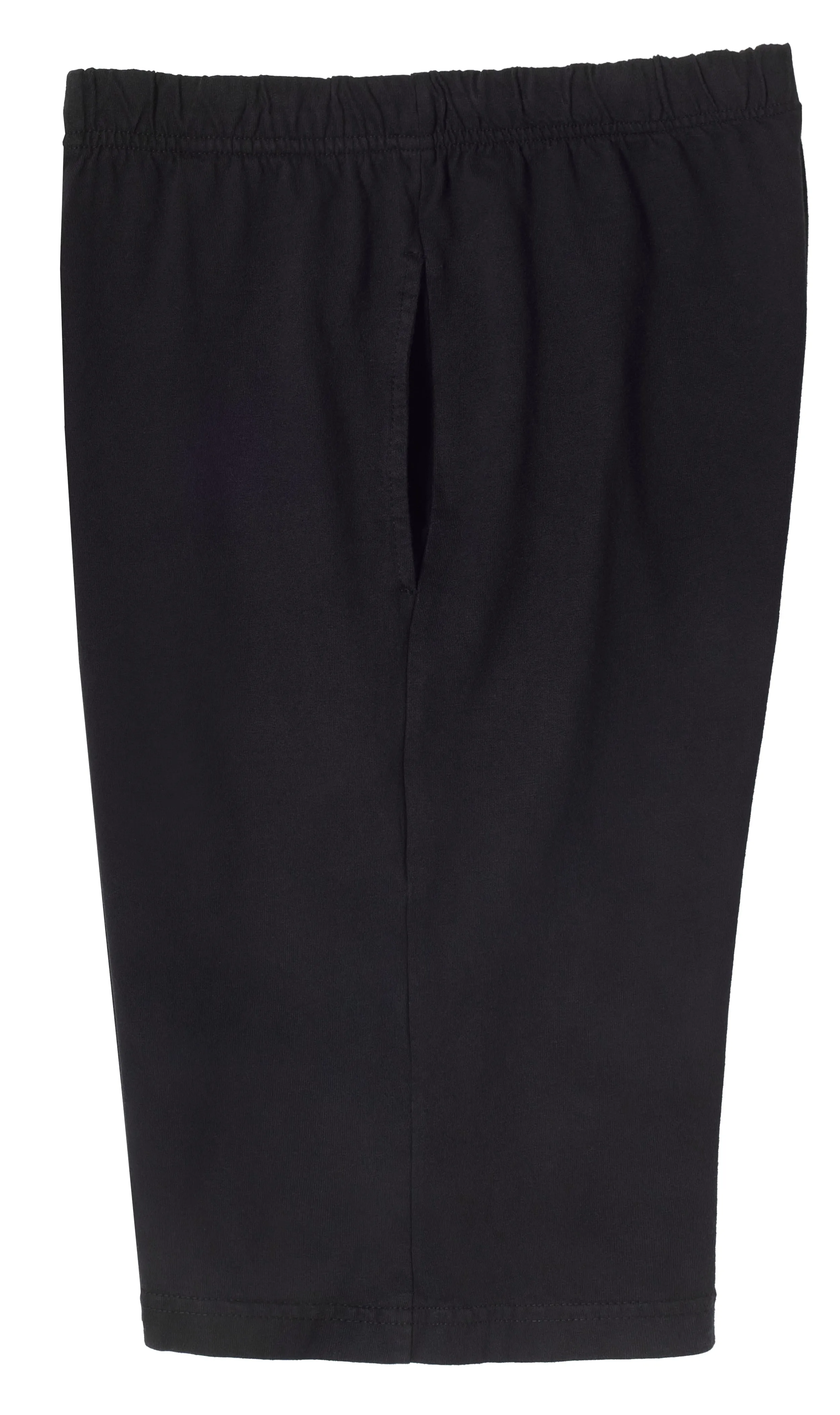 The Softest Men's Cotton Jersey Shorts | Black
