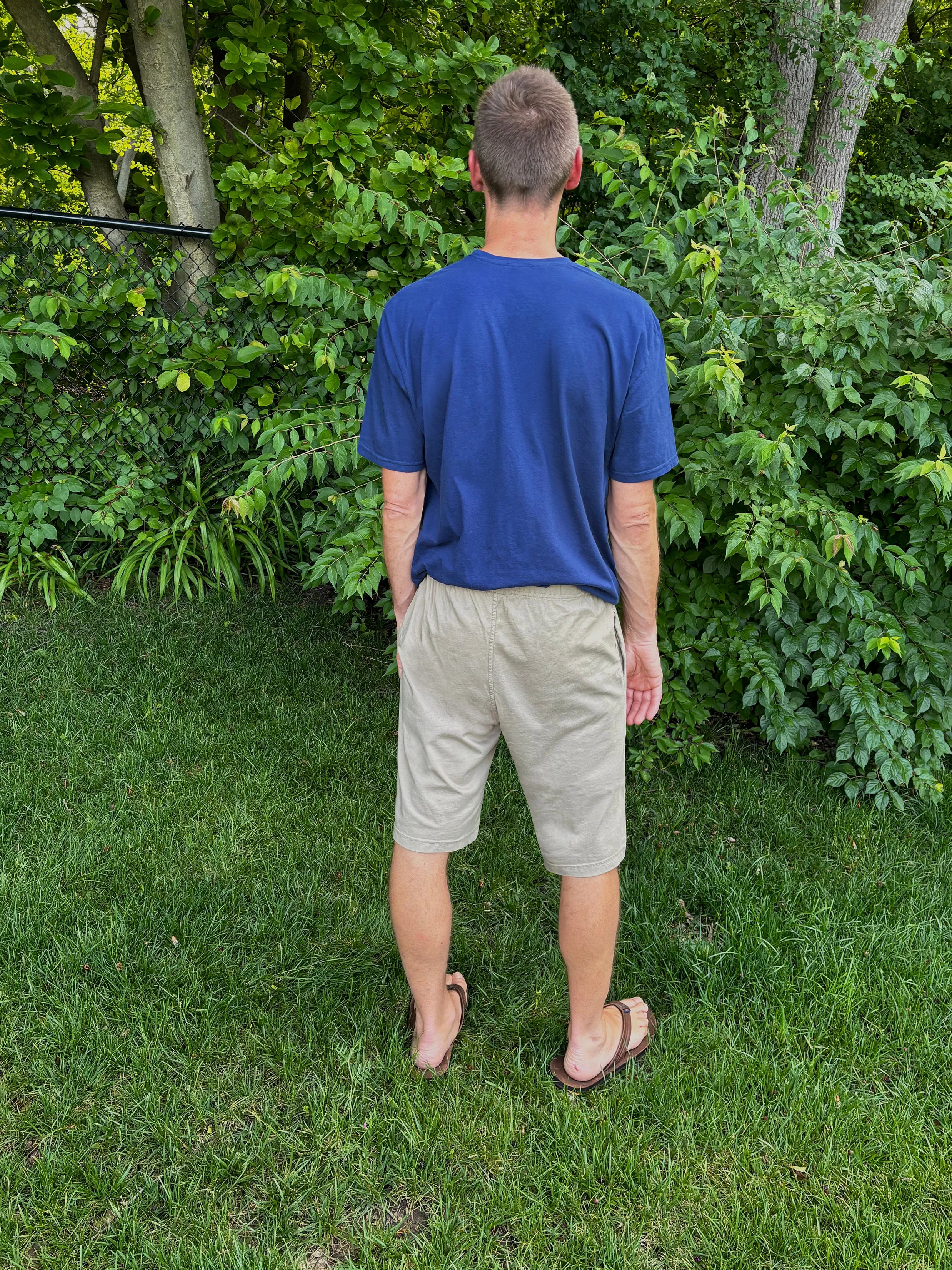 The Softest Men's Cotton Jersey Shorts | Black