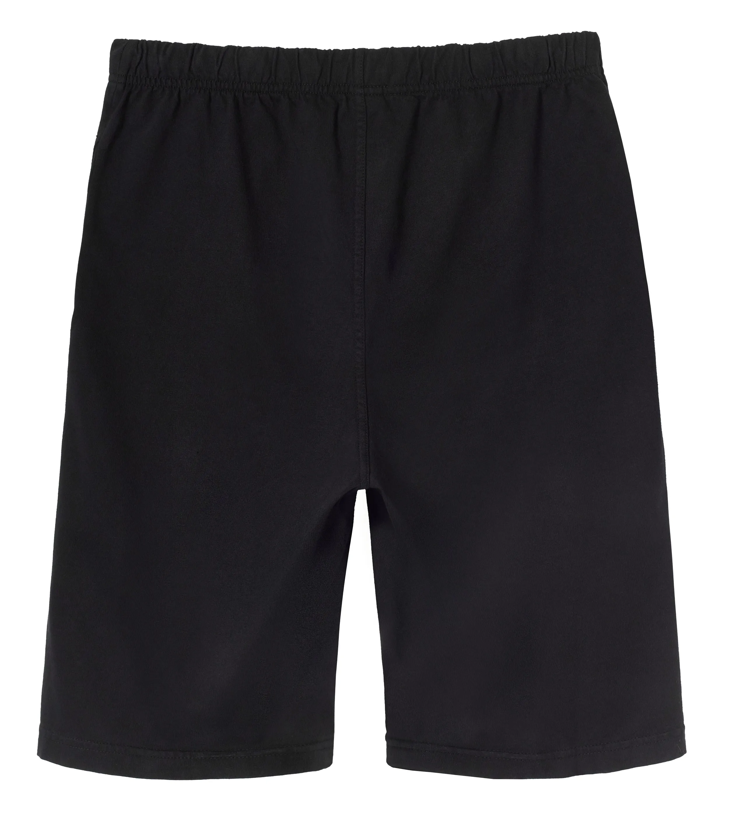 The Softest Men's Cotton Jersey Shorts | Black