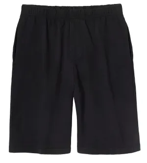 The Softest Men's Cotton Jersey Shorts | Black