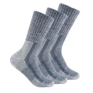 Thorlo Mens Moderate Cushion Crew Hiking 3-Pack Socks