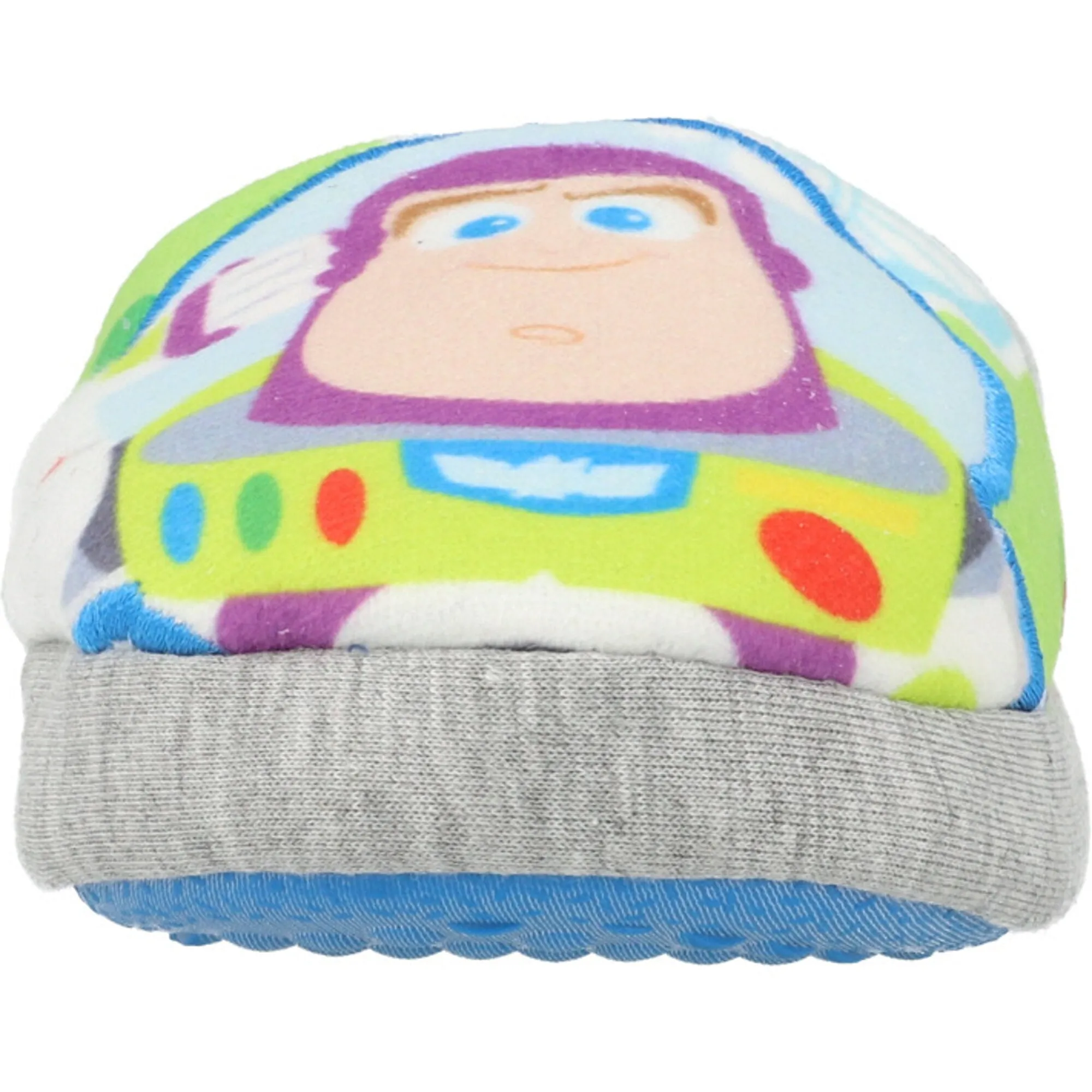 Toy Story Buzz Grey Kids Slippers