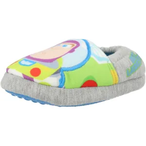 Toy Story Buzz Grey Kids Slippers