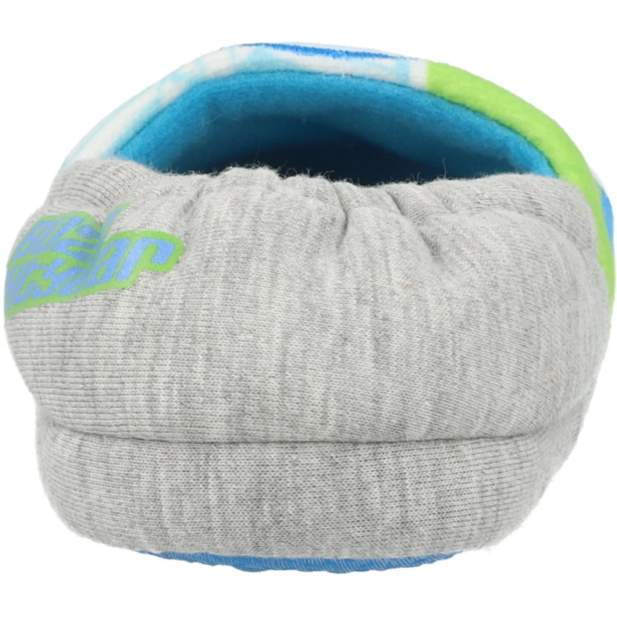 Toy Story Buzz Grey Kids Slippers