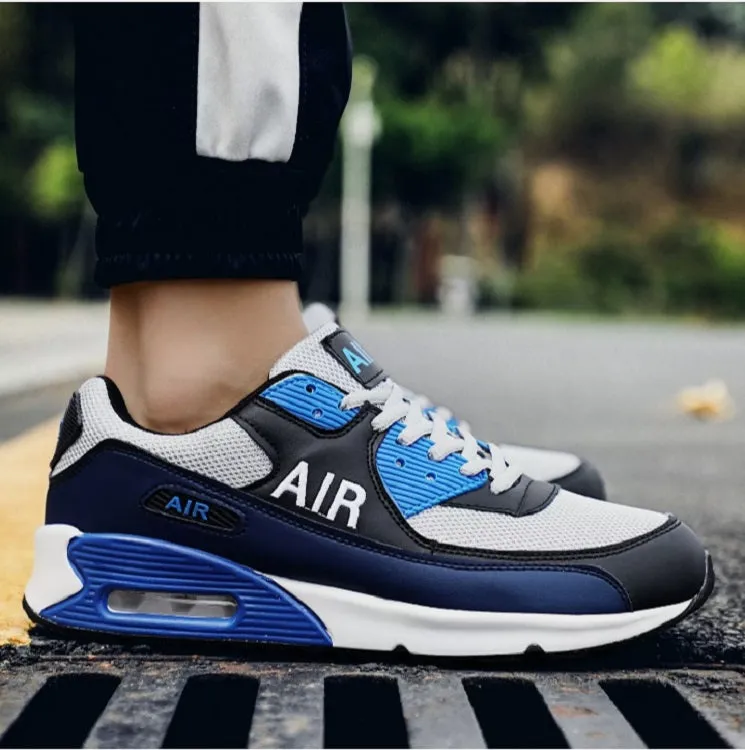 Trainers (Grey/Blue) UK 10