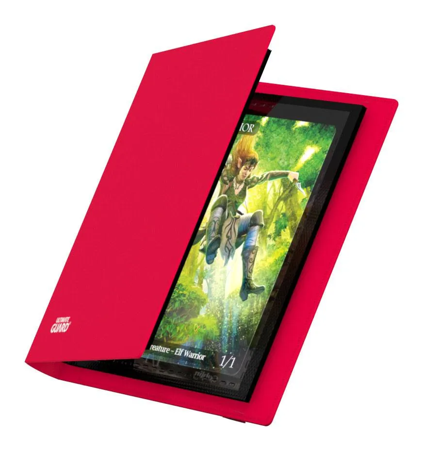 Ultimate Guard Flexxfolio 20 - 2-Pocket - Red