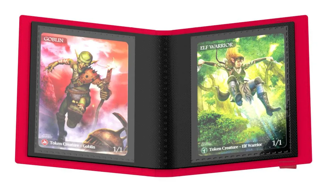 Ultimate Guard Flexxfolio 20 - 2-Pocket - Red