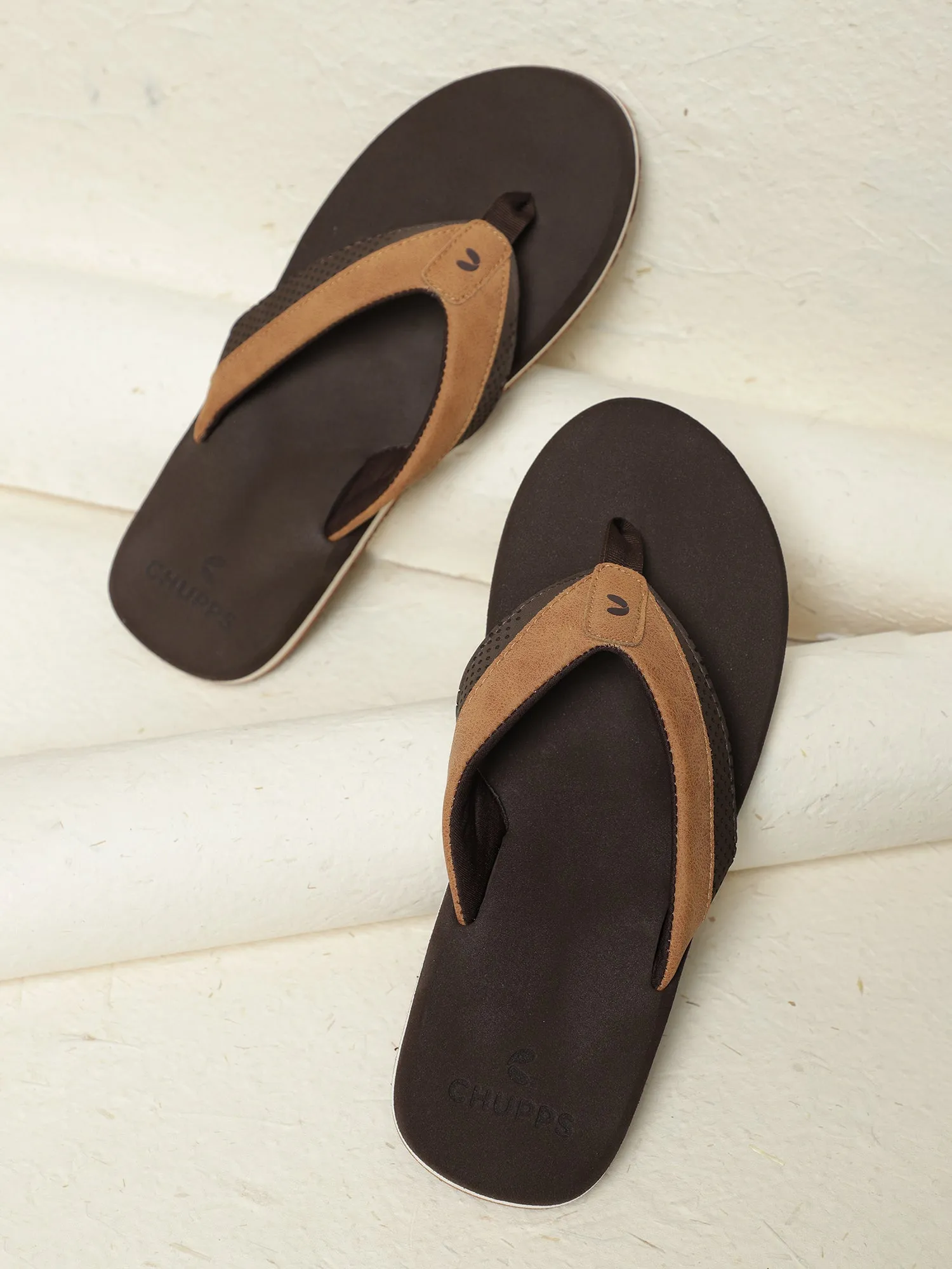 V-Fusion Brown V-Strap