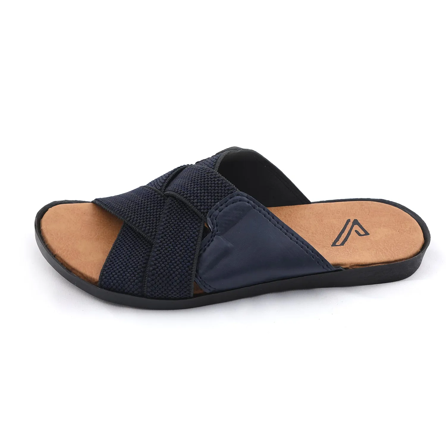 Valuable Cross-Strap Casual Slippers 811/M283 - Blue