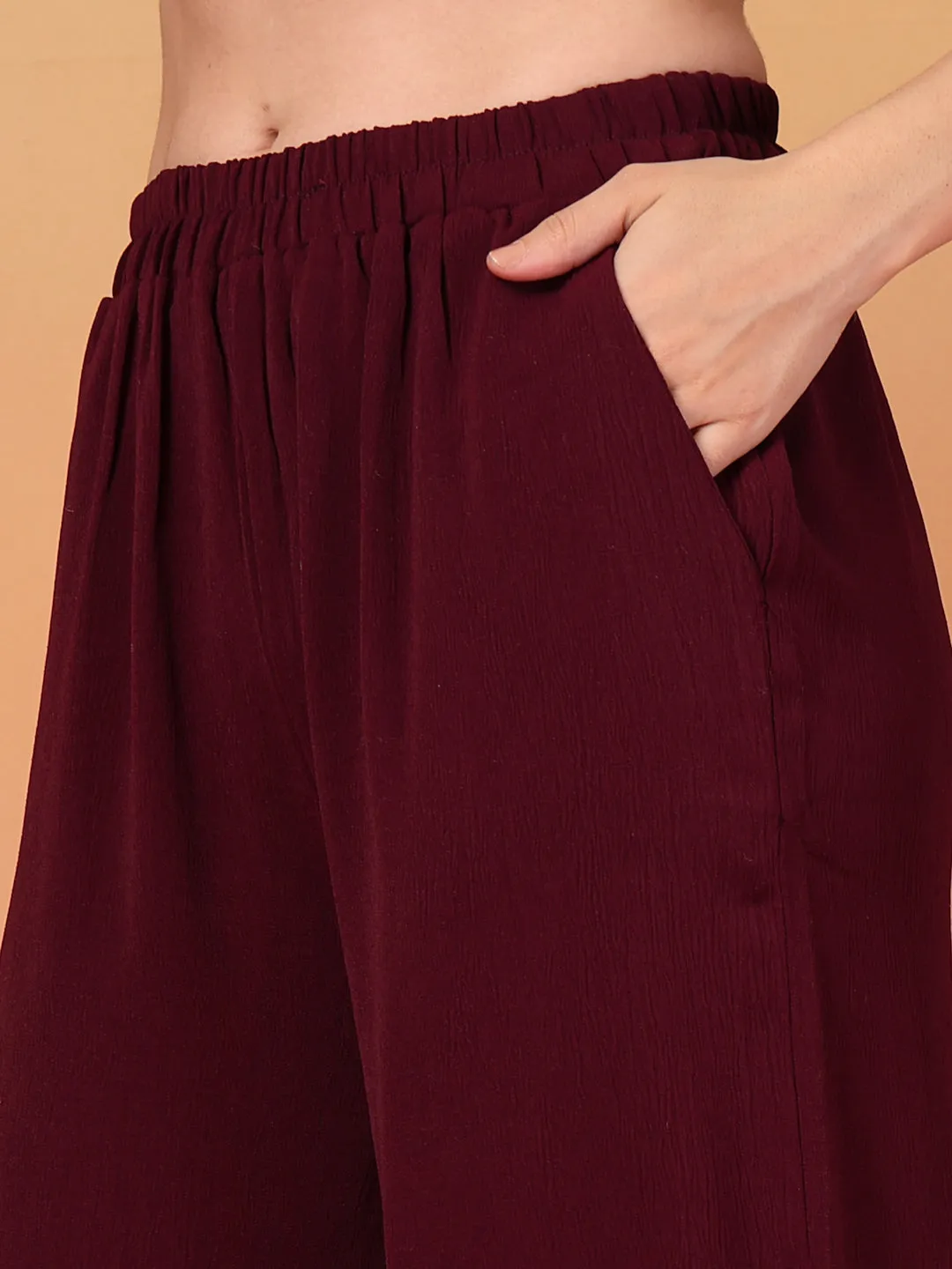 Vintage Cherrywood Co-ord Set by Italian Vega