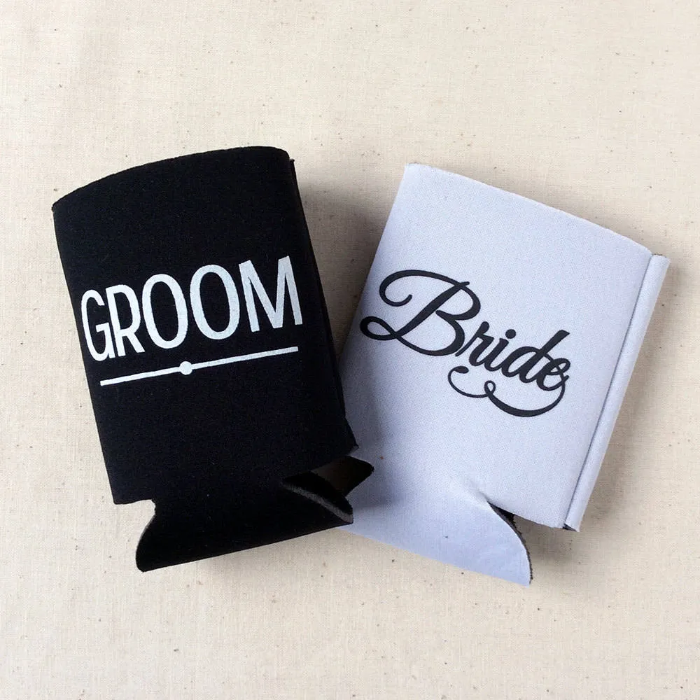 Wedding Can Cooler #136R - I'll Drink To That