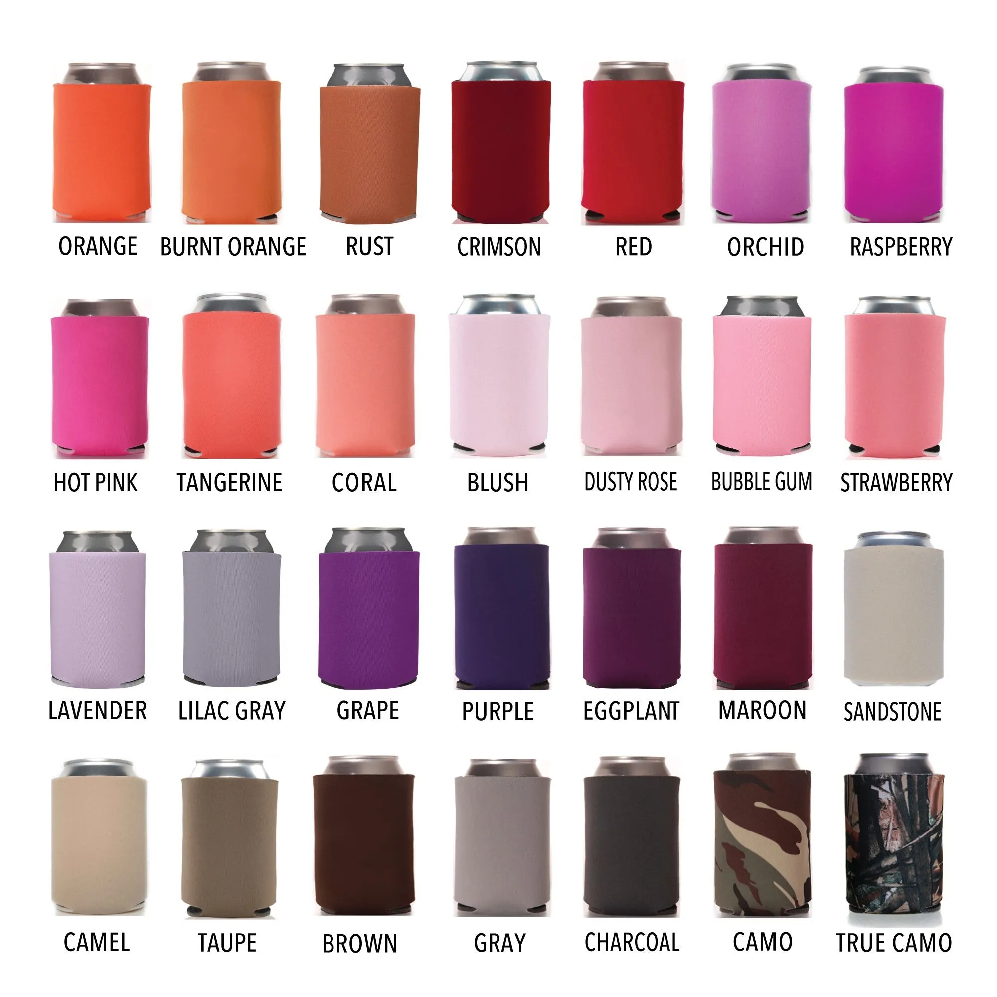 Wedding Can Cooler #136R - I'll Drink To That
