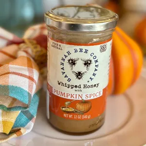 Whipped Honey Pumpkin Spice