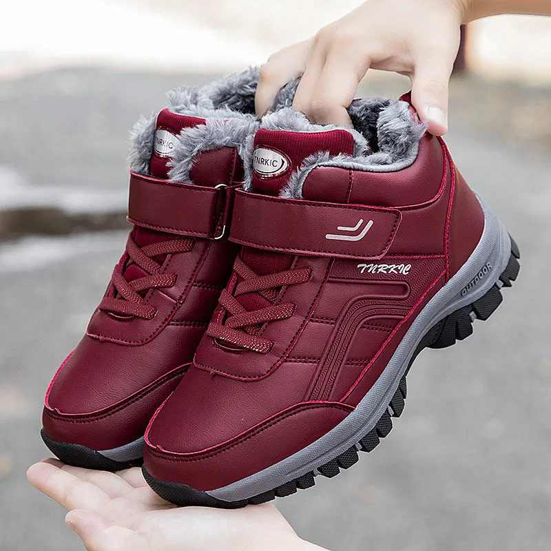Winter Boots Women Climbing Hiking Shoes