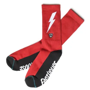 Wired Sock - Cardinal