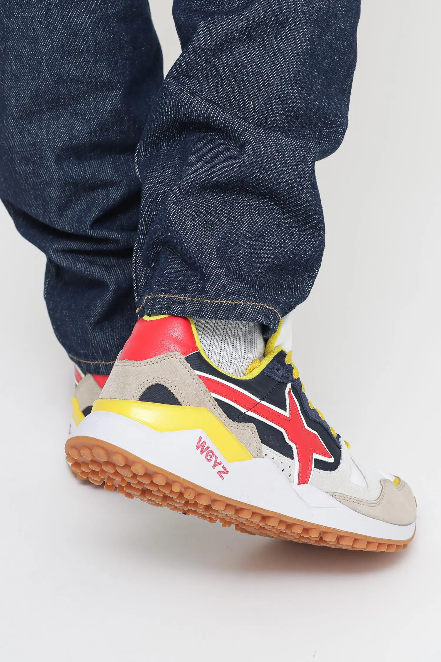 Wolf-M - Fango/Red/Navy