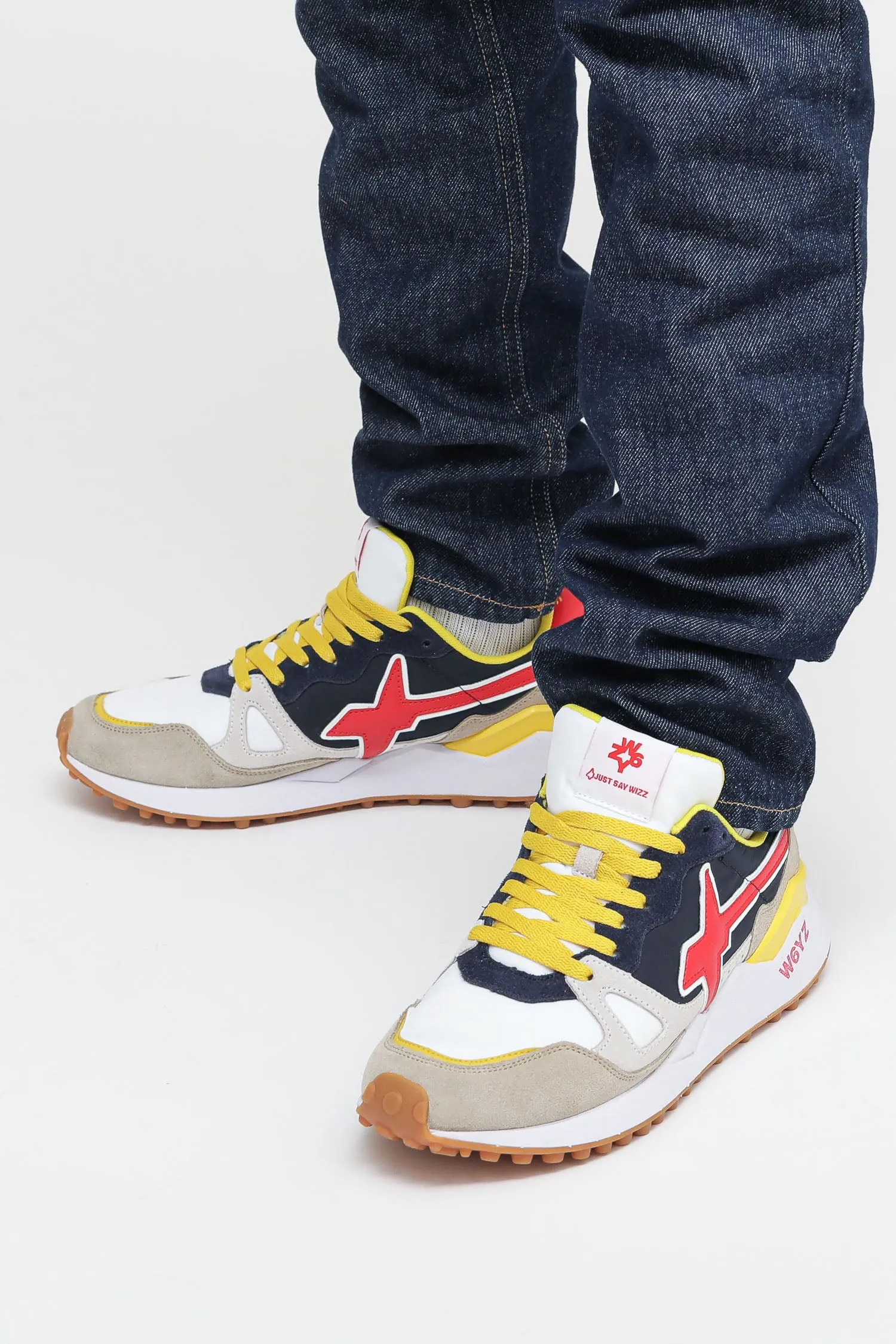Wolf-M - Fango/Red/Navy