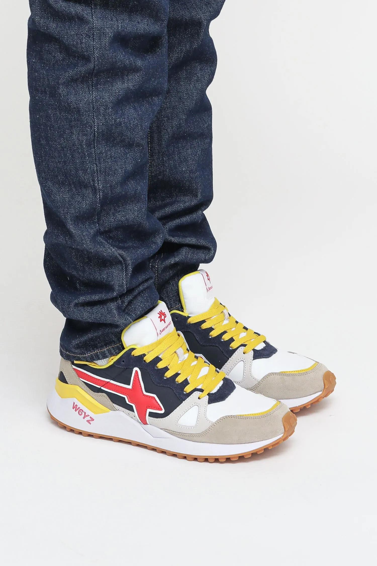 Wolf-M - Fango/Red/Navy