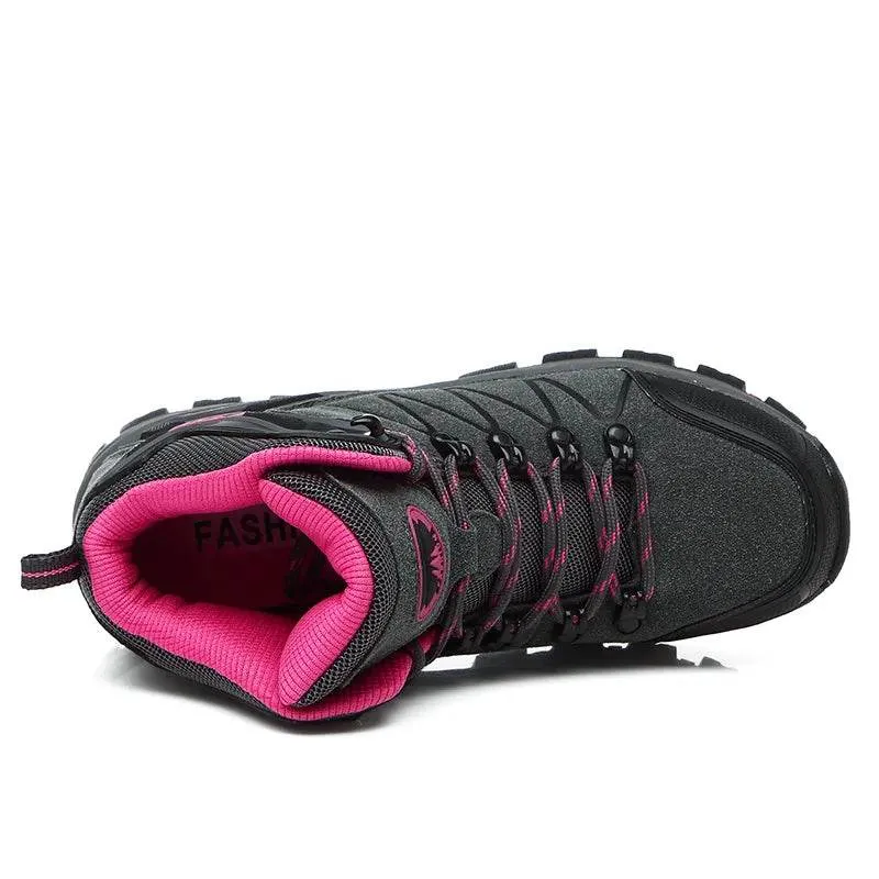 Women Boots Waterproof Hiking  Snow Boots Keep Warm Ankle Boots Women Sneakers