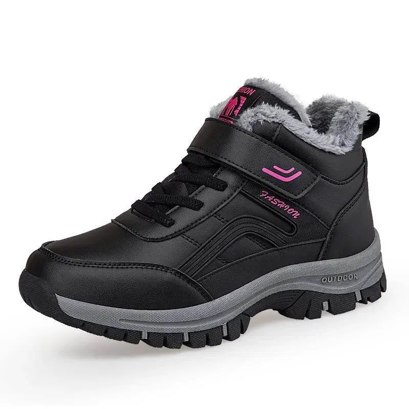 Women Boots Waterproof Hiking  Snow Boots Keep Warm Ankle Boots Women Sneakers