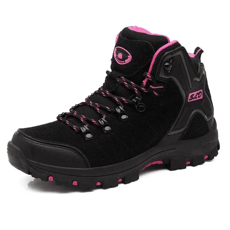 Women Boots Waterproof Hiking  Snow Boots Keep Warm Ankle Boots Women Sneakers