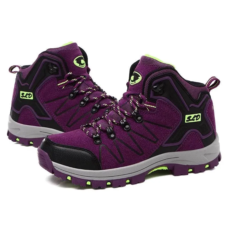 Women Boots Waterproof Hiking  Snow Boots Keep Warm Ankle Boots Women Sneakers