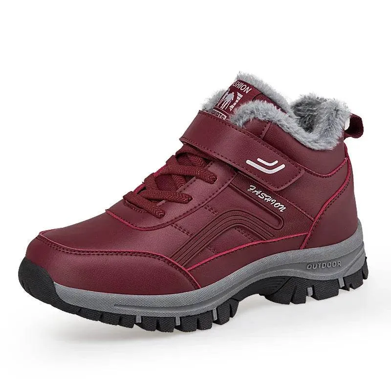 Women Boots Waterproof Hiking  Snow Boots Keep Warm Ankle Boots Women Sneakers