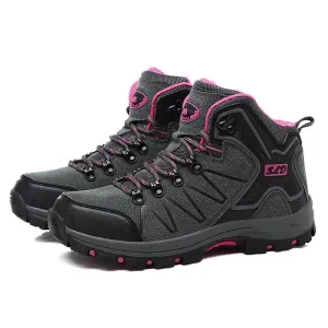 Women Boots Waterproof Hiking  Snow Boots Keep Warm Ankle Boots Women Sneakers